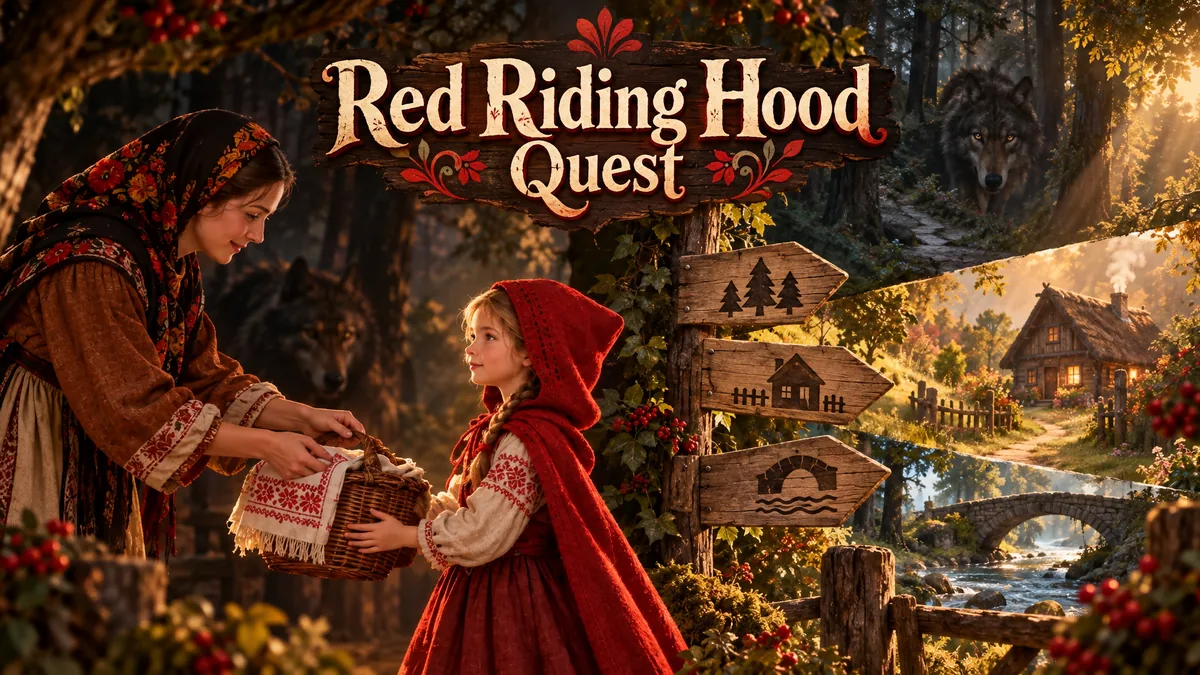 Red Riding Hood Quest